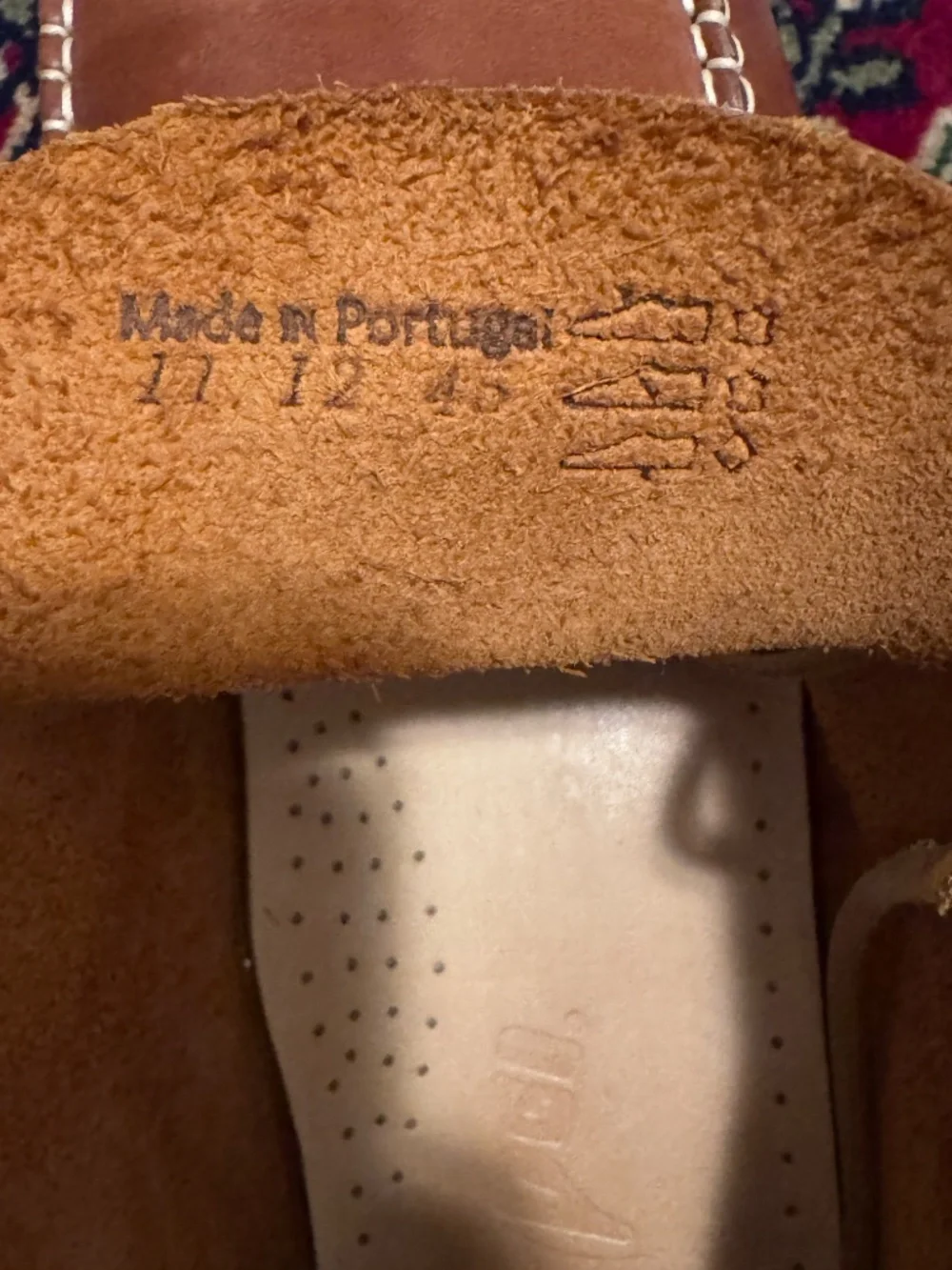 Share Yogi Lucas Brown Leather Moc Toe Vibram Chukka Boots UK 11 US 12 Portugal